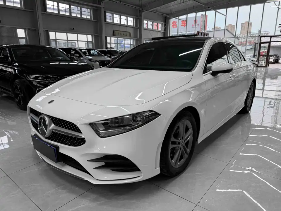 Mercedes-Benz A-Class A 180 L Sport Sedan 2023
