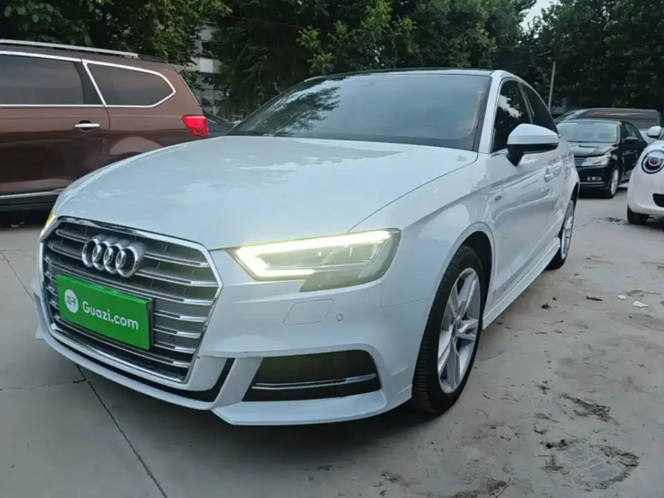 Audi A3 Limousine 35 TFSI Fashion China VI 2021