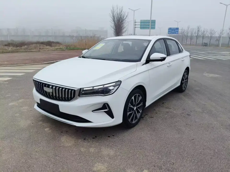 Geely Emgrand 4th Gen 4 Million Commemorative Edition 1.5L CVT Soar 2026