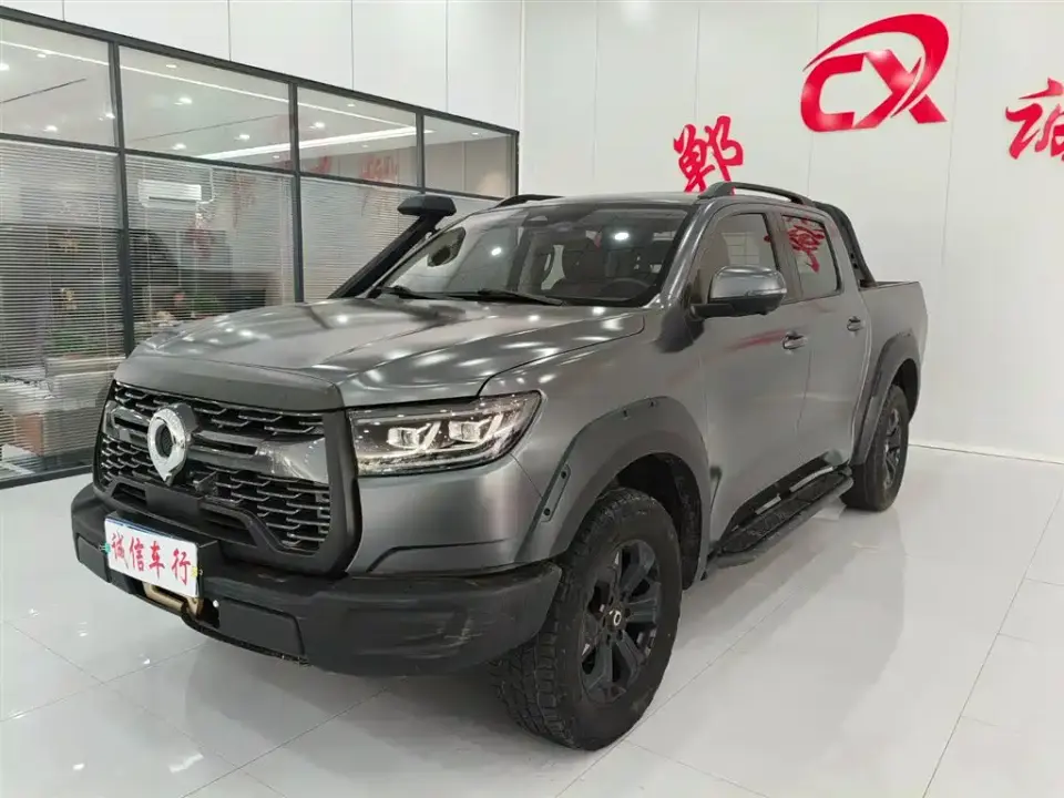 Great Wall Pao 2.0T Off-Road Edition Automatic Gasoline 4WD Everest Edition 2023
