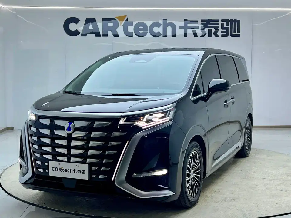 Denza D9 DM-i 970 AWD Flagship 2024