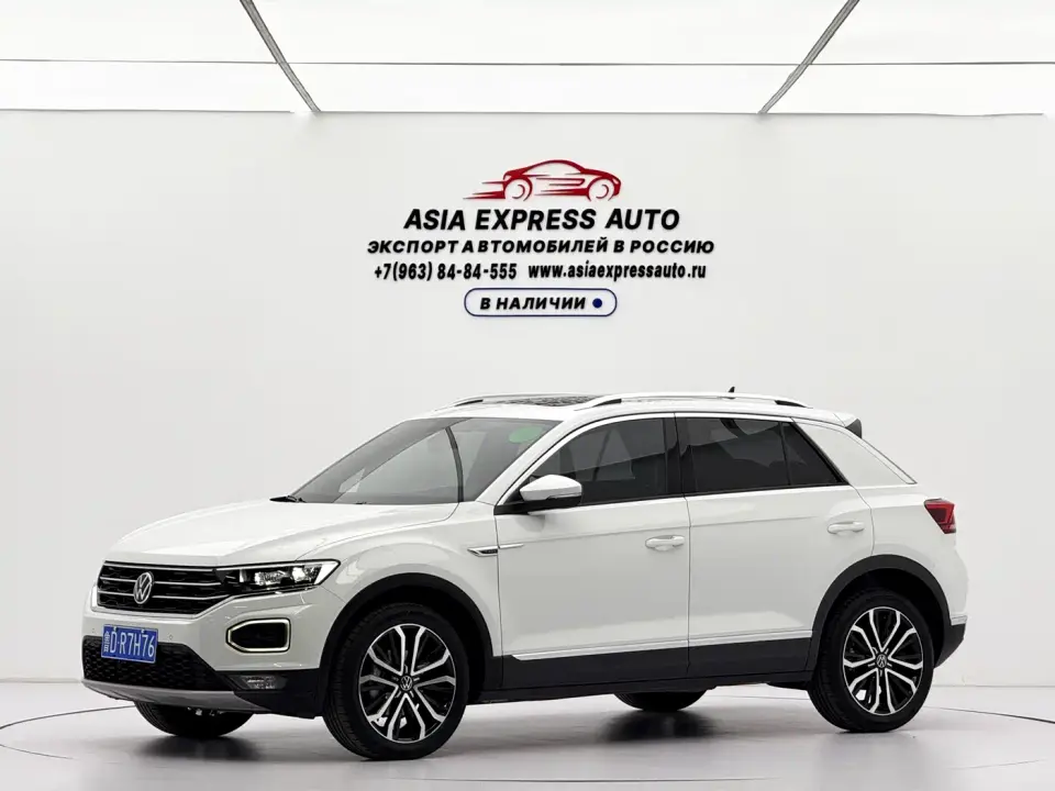 Volkswagen T-ROC 280TSI DSG 2WD Comfort PLUS 2022