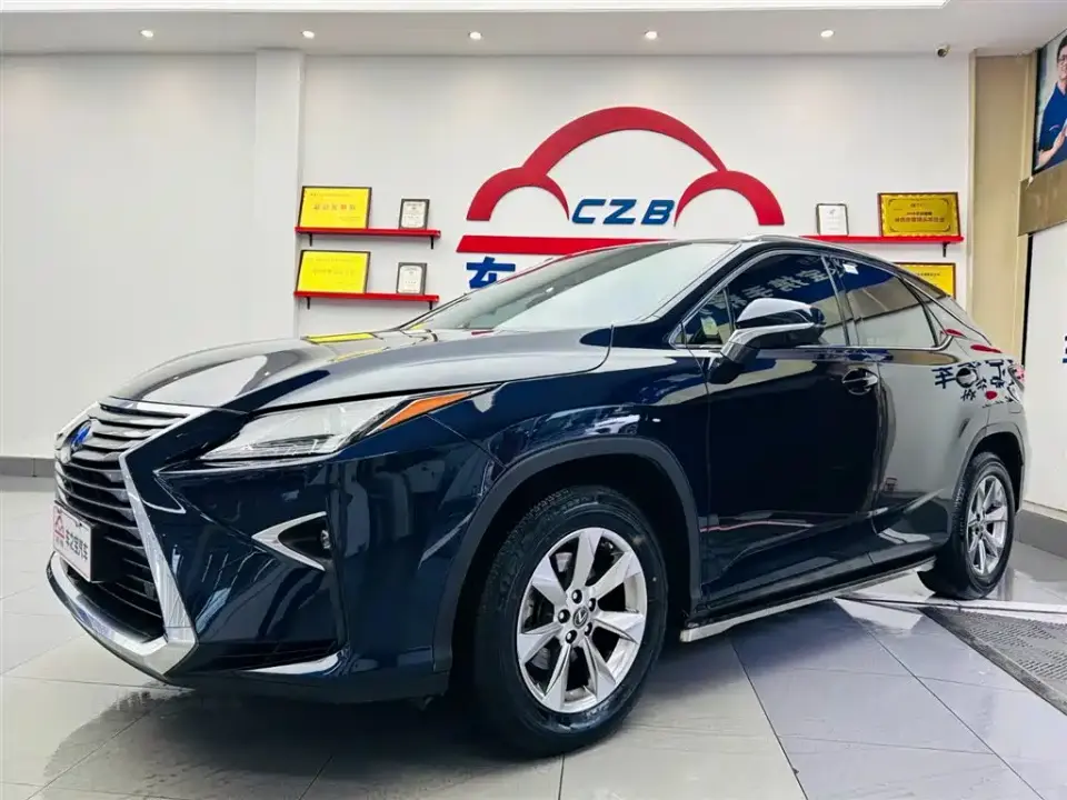 Lexus RX 300 2WD Elite Edition (China V) 2019