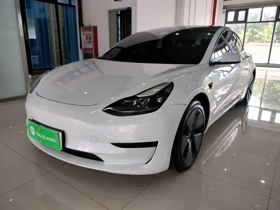 Tesla Model 3 Standard Range Rear-Wheel Drive Upgrade 2021