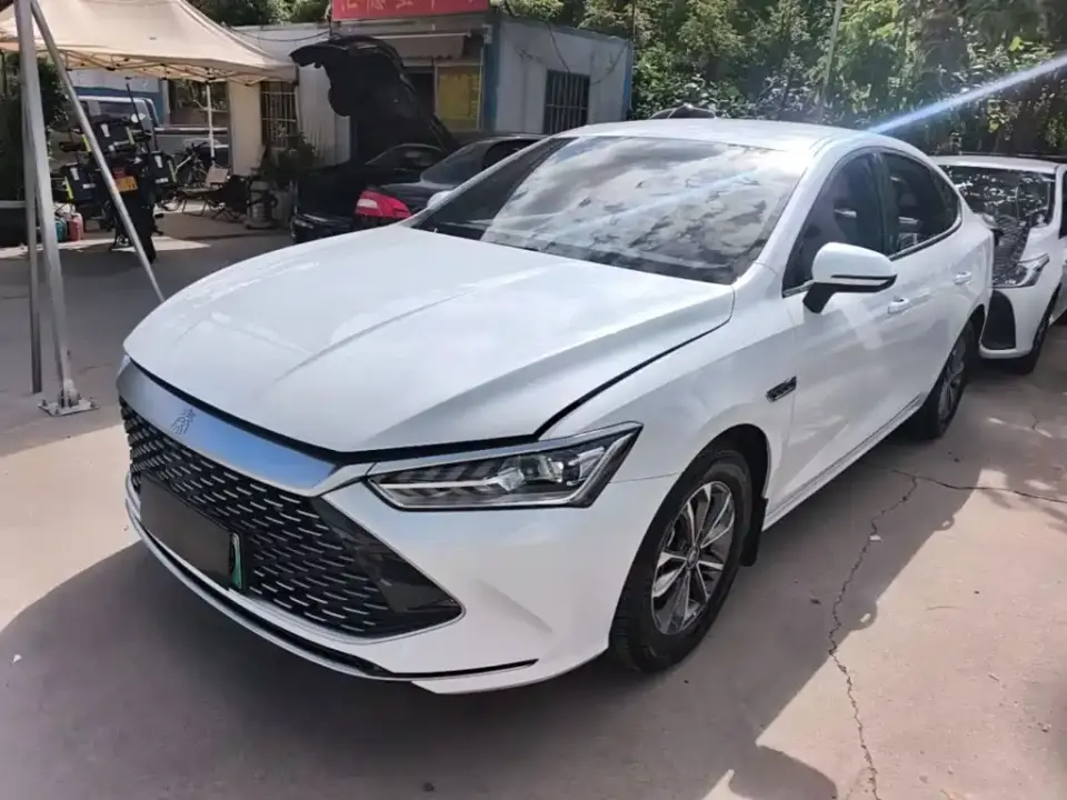 BYD Qin PLUS Glory Edition DM-i 55KM Leading 2025