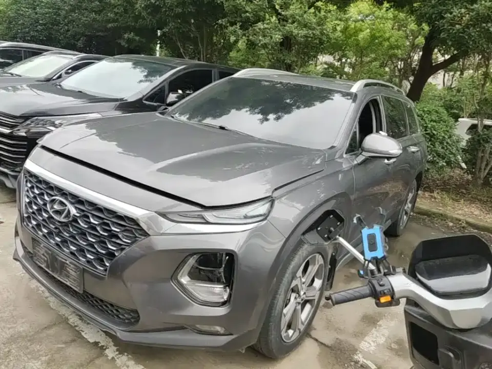Hyundai Santa Fe Model 380 TGDi GLS Automatic 2WD Luxury Version China V 2020
