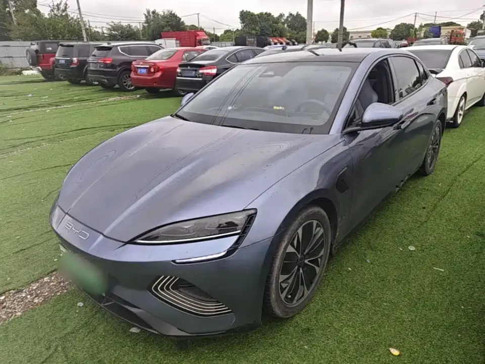 BYD Seal 550km Standard Range RWD Elite 2022