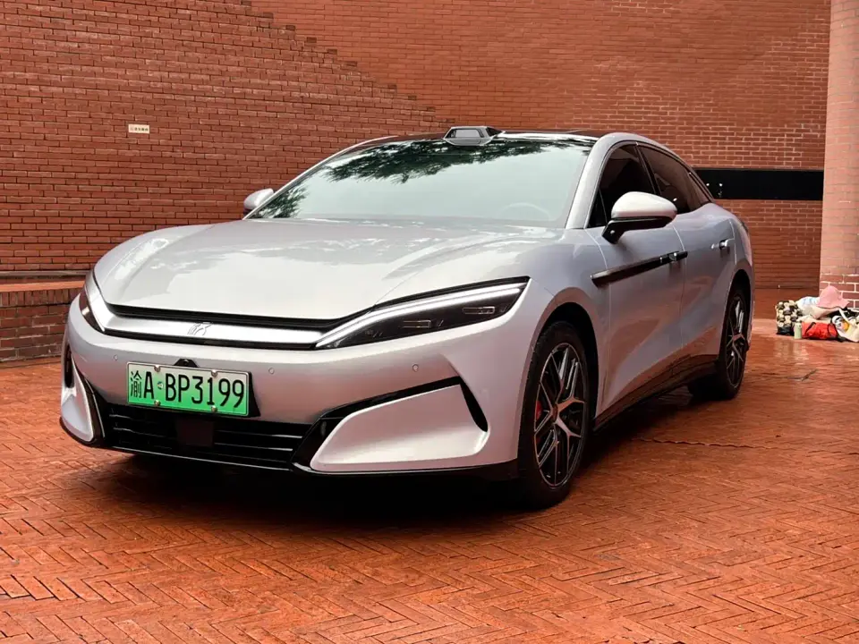 BYD Han L EV AWD LiDAR Flagship 2025