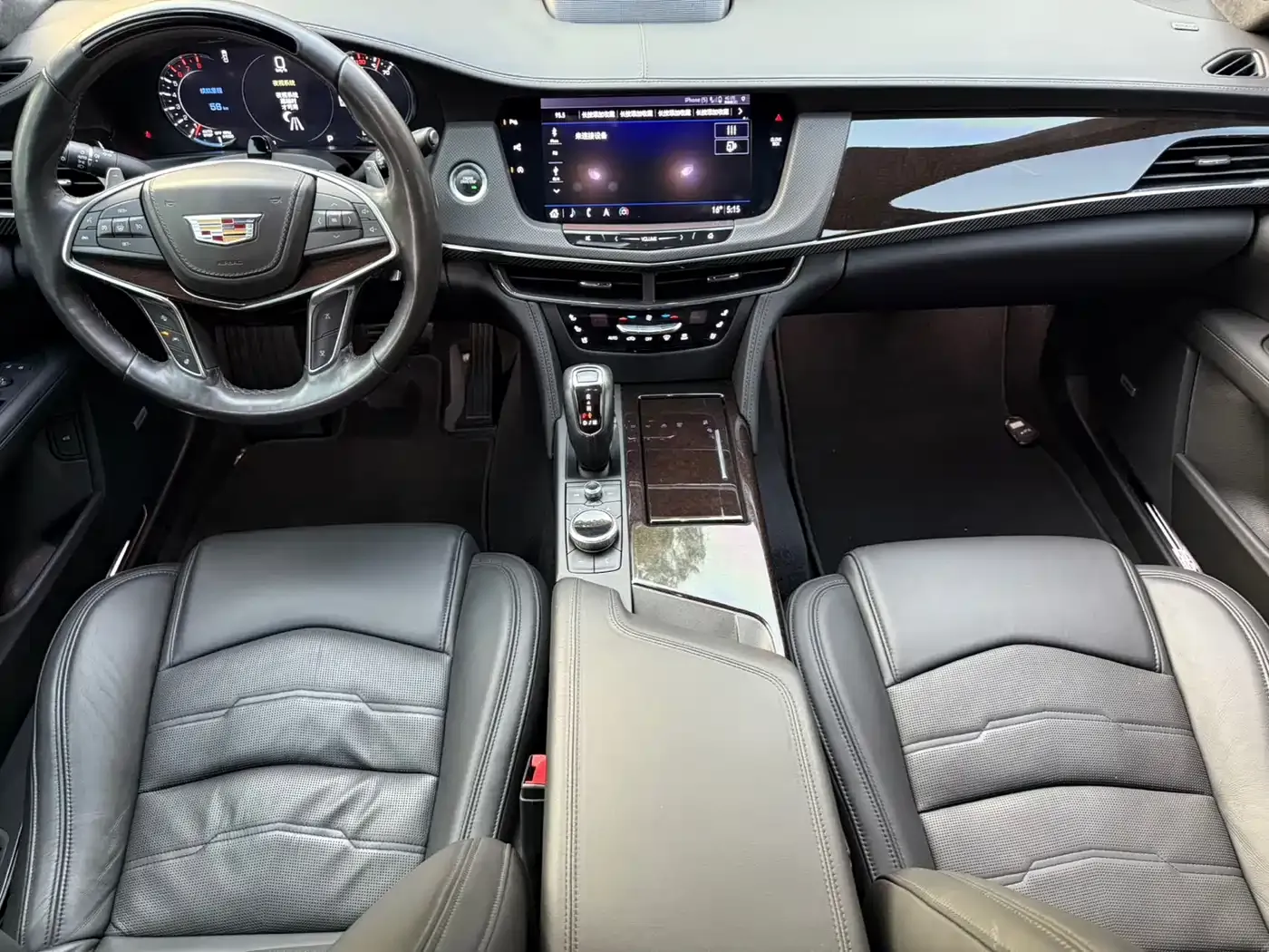 Cadillac CT6 40T Platinum Edition 2019 — фото 13
