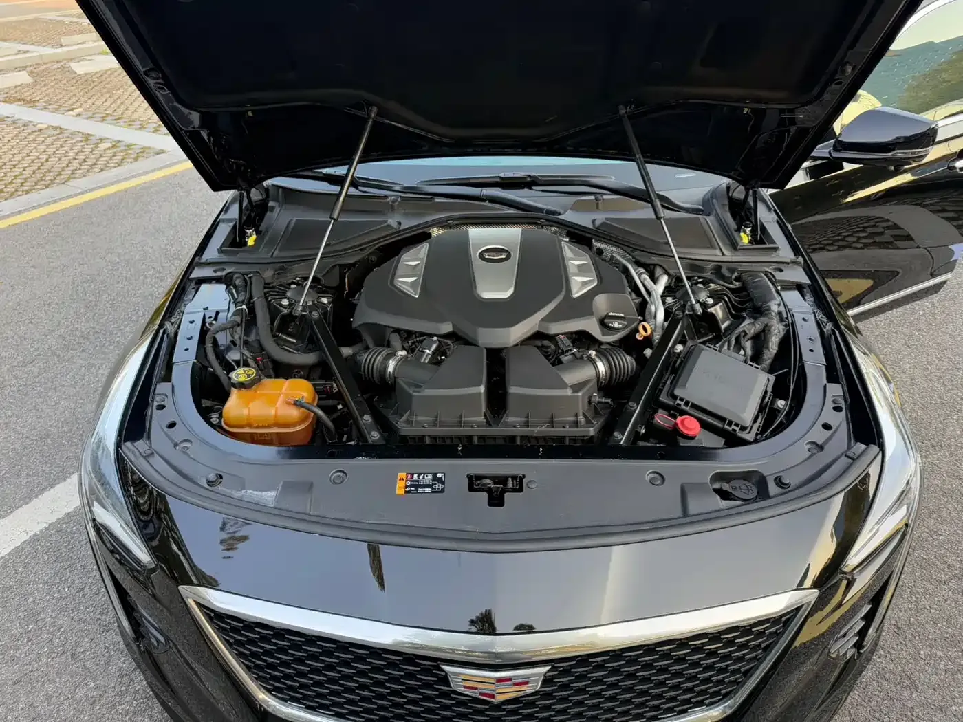 Cadillac CT6 40T Platinum Edition 2019 — фото 17