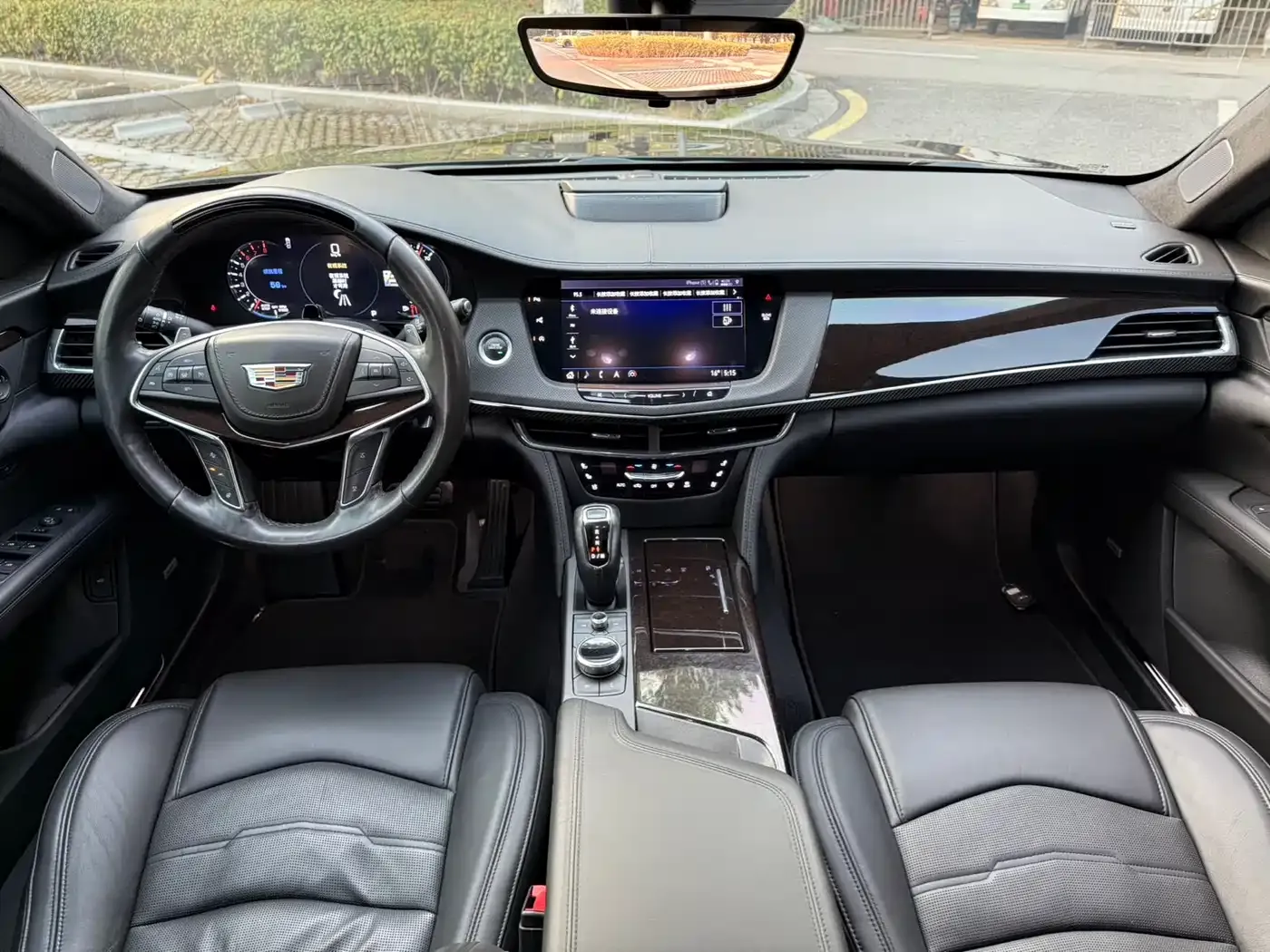 Cadillac CT6 40T Platinum Edition 2019 — фото 12