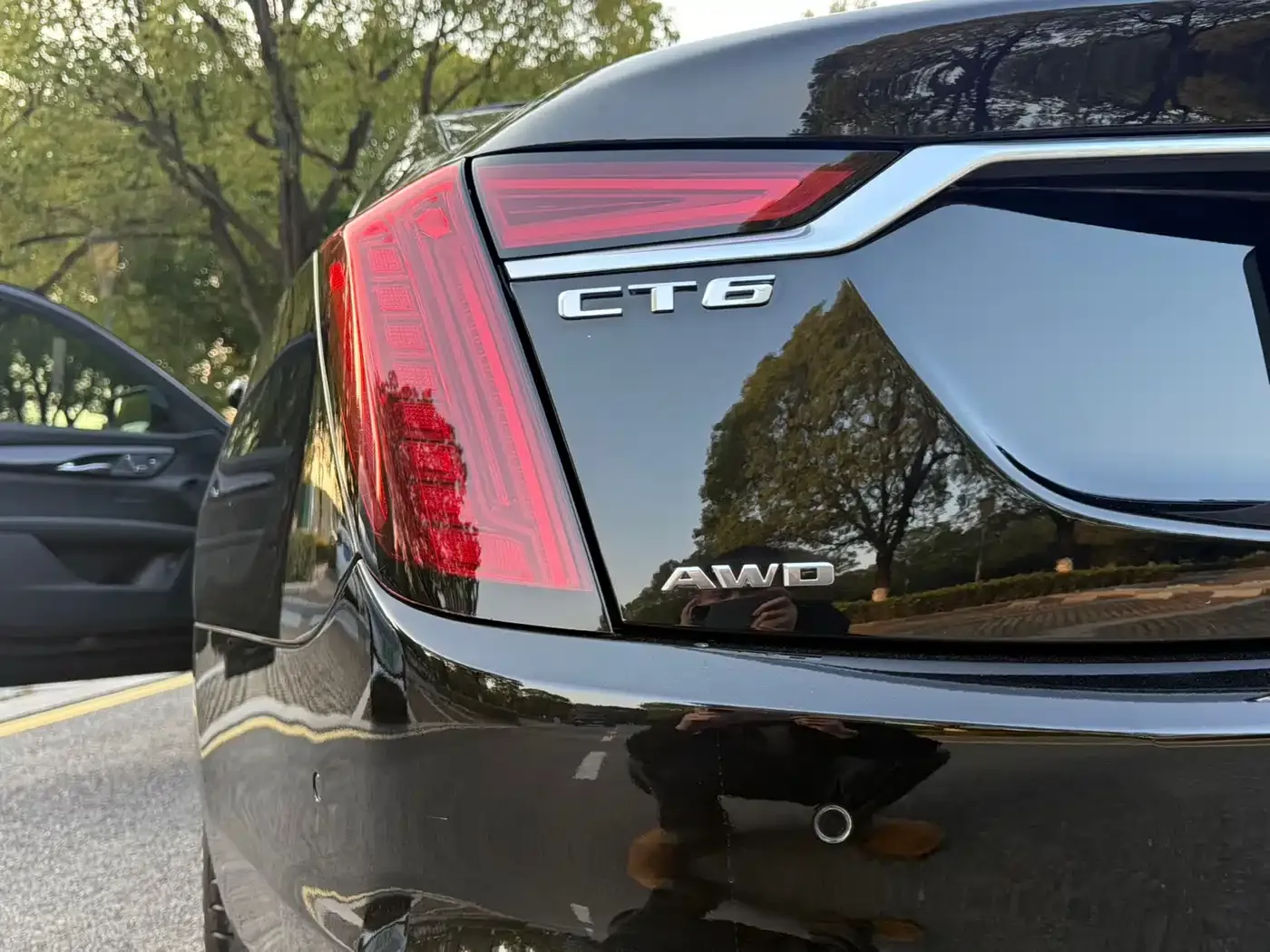 Cadillac CT6 40T Platinum Edition 2019 — фото 4