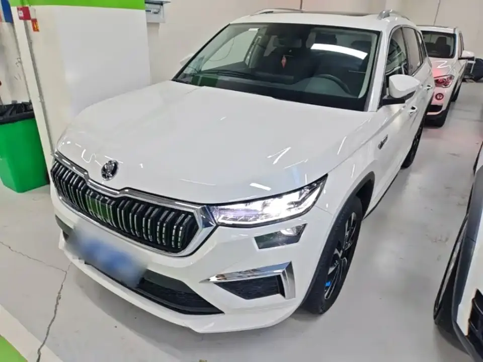 Skoda Kodiaq TSI330 5-Seater 2WD Luxury Edition 2022