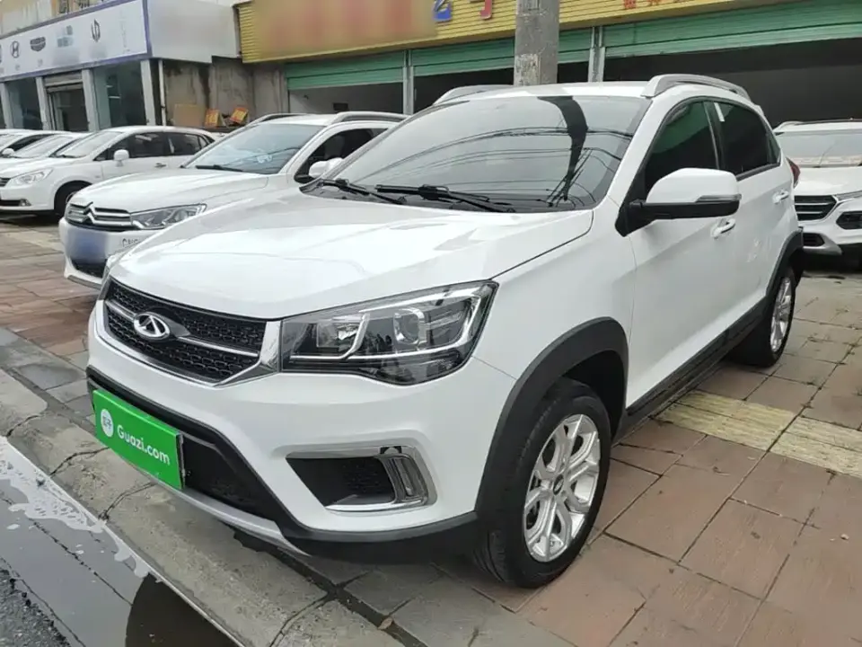Chery Tiggo 3x Quality Edition 1.5L CVT Luxury 2020