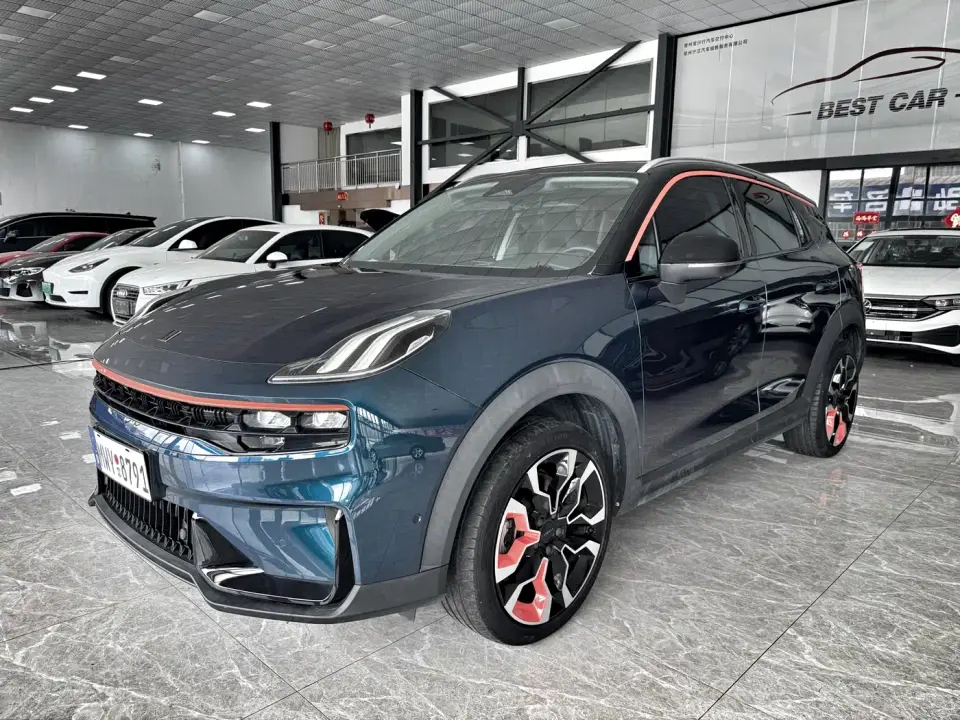 Lynk & Co 06 Remix 1.5T Shine Halo 2023