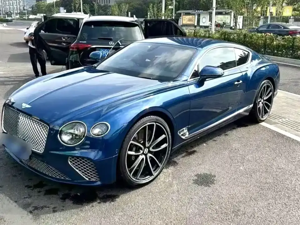 Bentley Continental 6.0T GT W12 2020