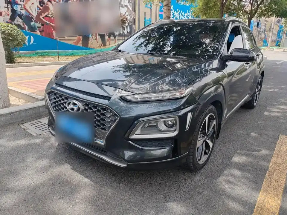 Hyundai ENCINO 1.6T DCT ZhiPao Edition China V 2019