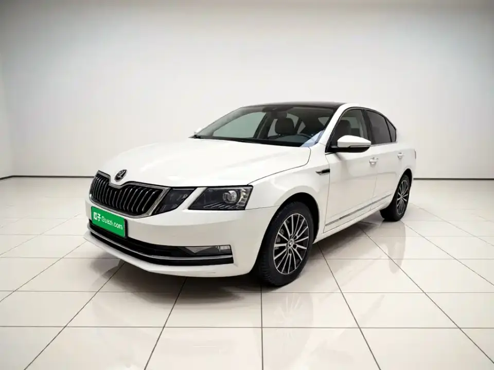 Skoda Octavia 1.5L Manual Smart Luxury Edition China V 2019