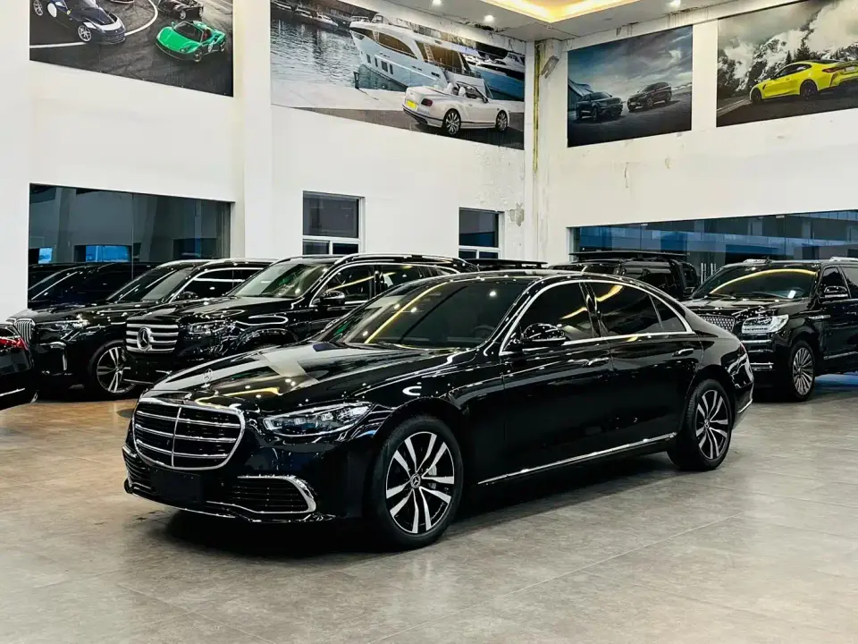Mercedes-Benz S-Class Facelift S 400 L Luxury Edition 2024