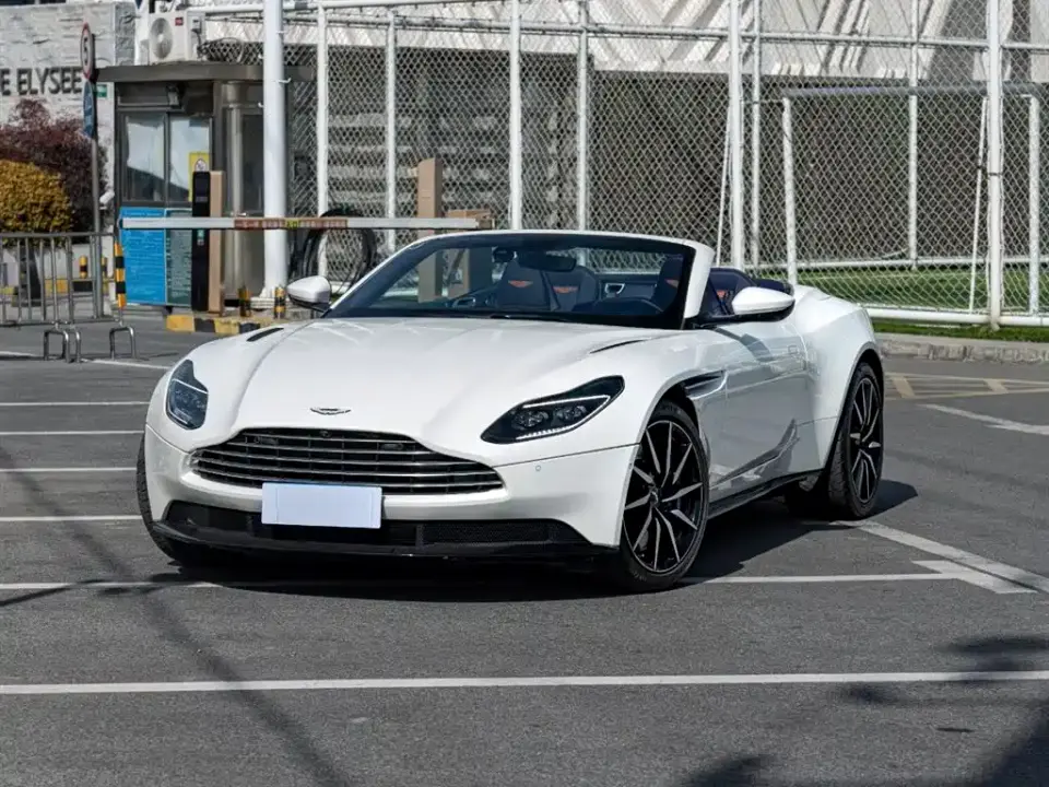 Aston Martin DB11 4.0T V8 Volante 2019