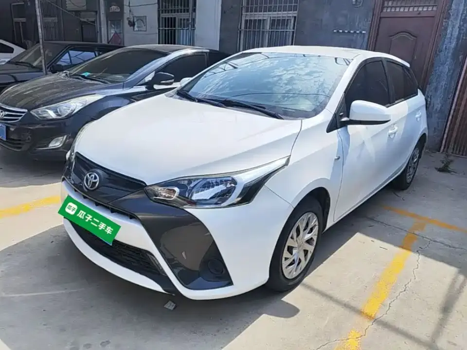 Toyota YARiS L Zhi Xuan 1.5E CVT MeiDong Edition China VI 2019