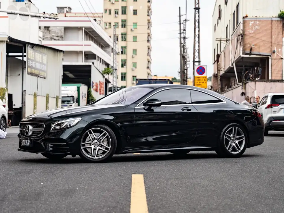 Mercedes-Benz S-Class Model S 450 4MATIC Coupe 2019