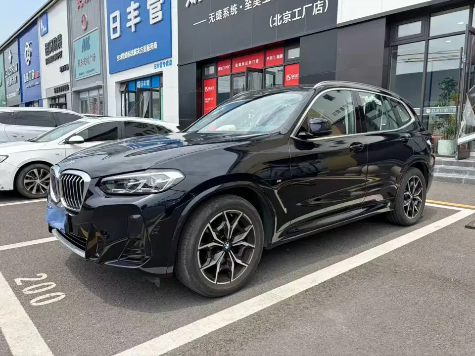 BMW X3 Facelift xDrive25i M Sport Package 2023