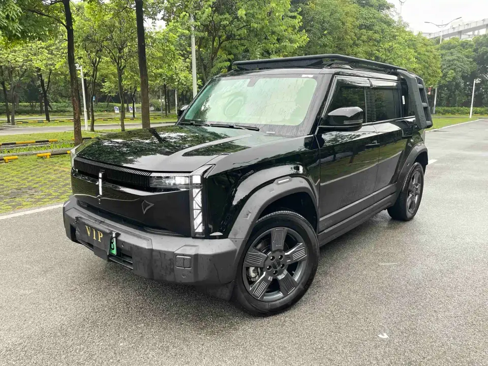 iCar 03 501km 2WD Long Range Joy Wave Edition 2024