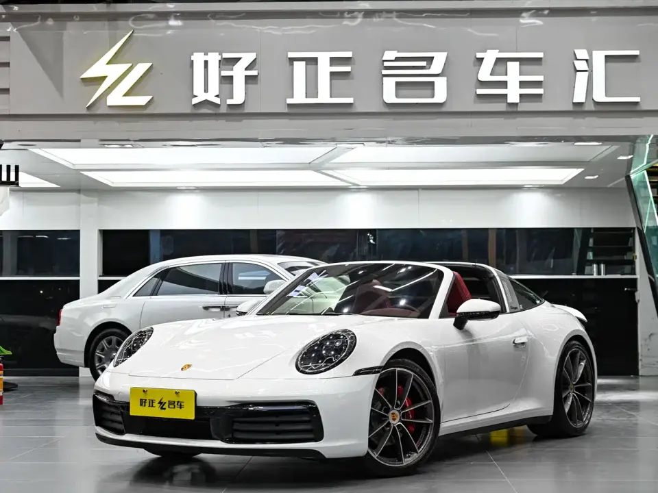 Porsche 911 Targa 4 3.0T 2023