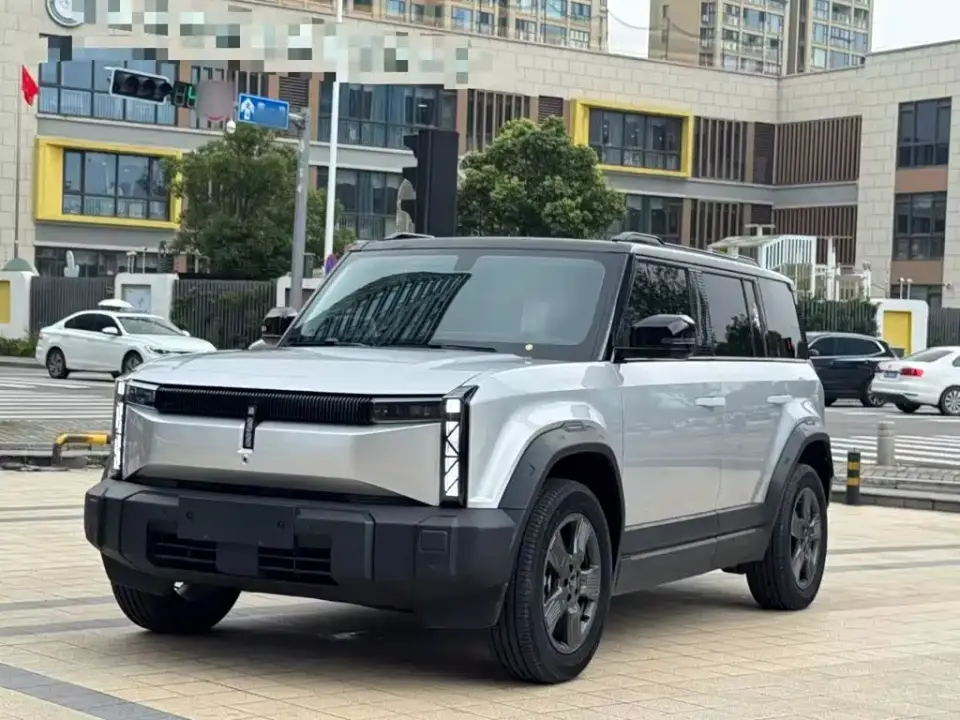 iCar 03 501km 2WD Long Range 2025