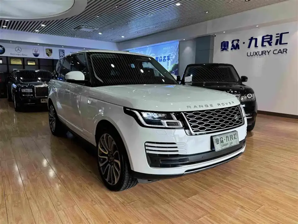 Land Rover Range Rover 3.0 L6 Heritage Edition 2020