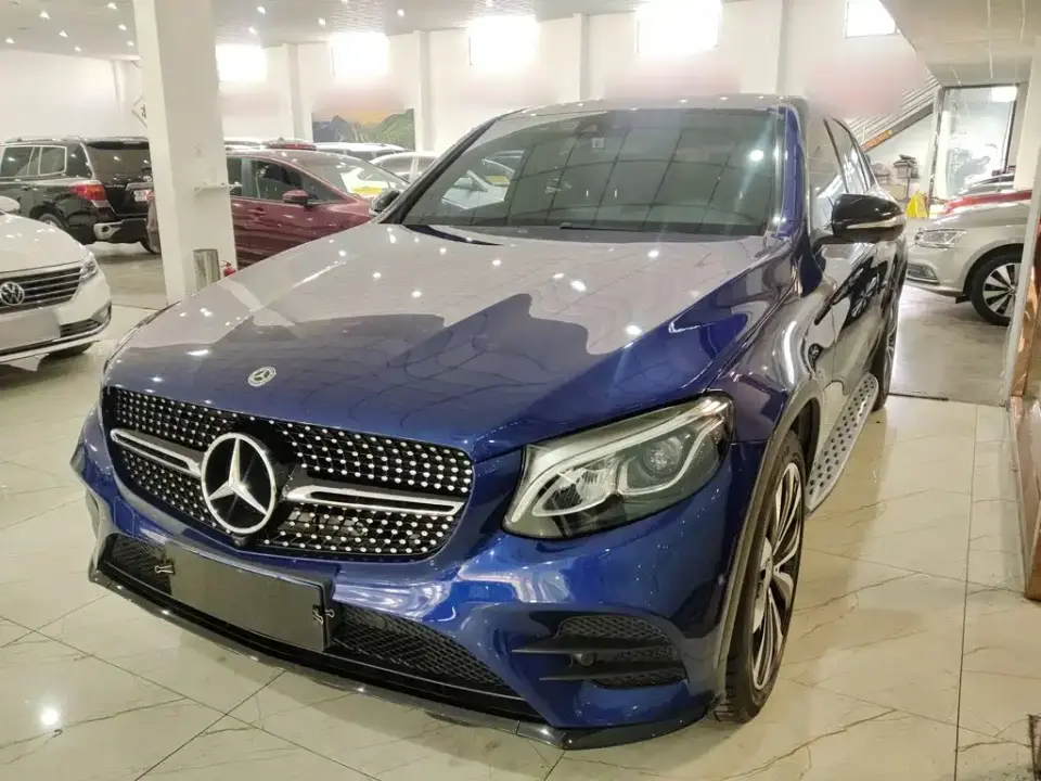 Mercedes-Benz GLC Coupe Facelift GLC 260 4MATIC Coupe SUV 2019