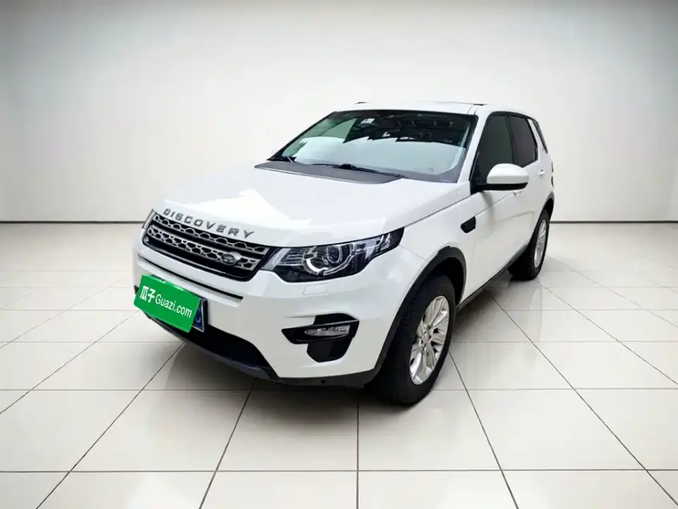 Land Rover Discovery Sport 240PS SE Edition China VI 2019