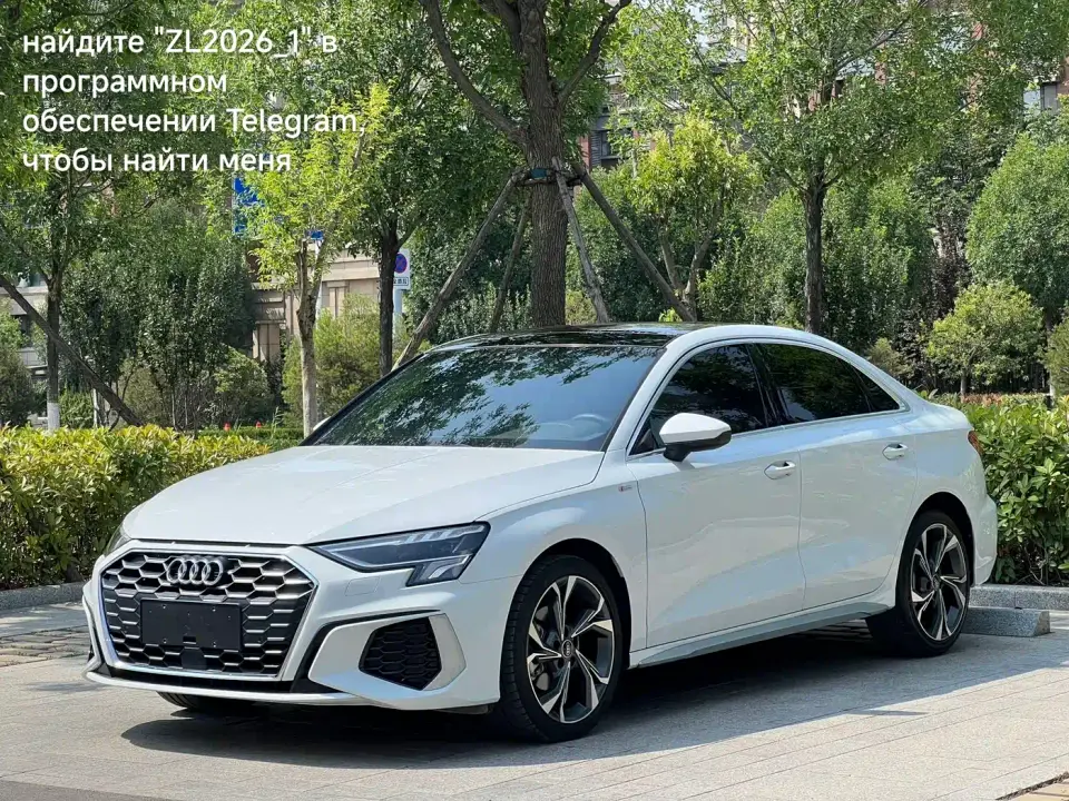 Audi A3 A3L Limousine 35 TFSI Luxury Sport 2023