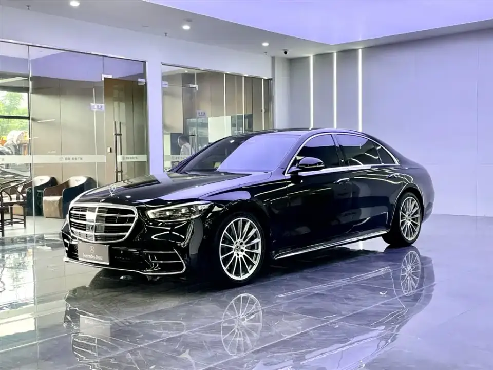 Mercedes-Benz S-Class S 450 L 4MATIC 2022
