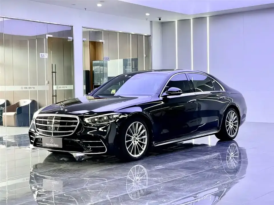 Mercedes-Benz S-Class S 450 L 4MATIC 2022