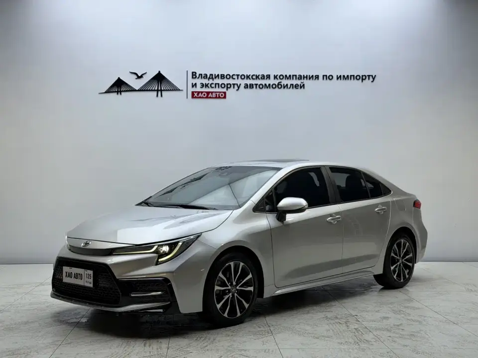 Toyota Levin 185T CVT Sport Edition 2022