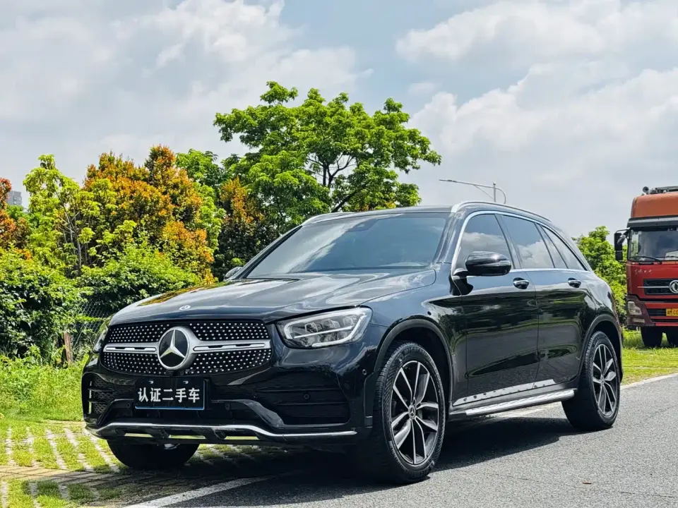 Mercedes-Benz GLC-Class GLC 300 L 4MATIC Sporty 2021