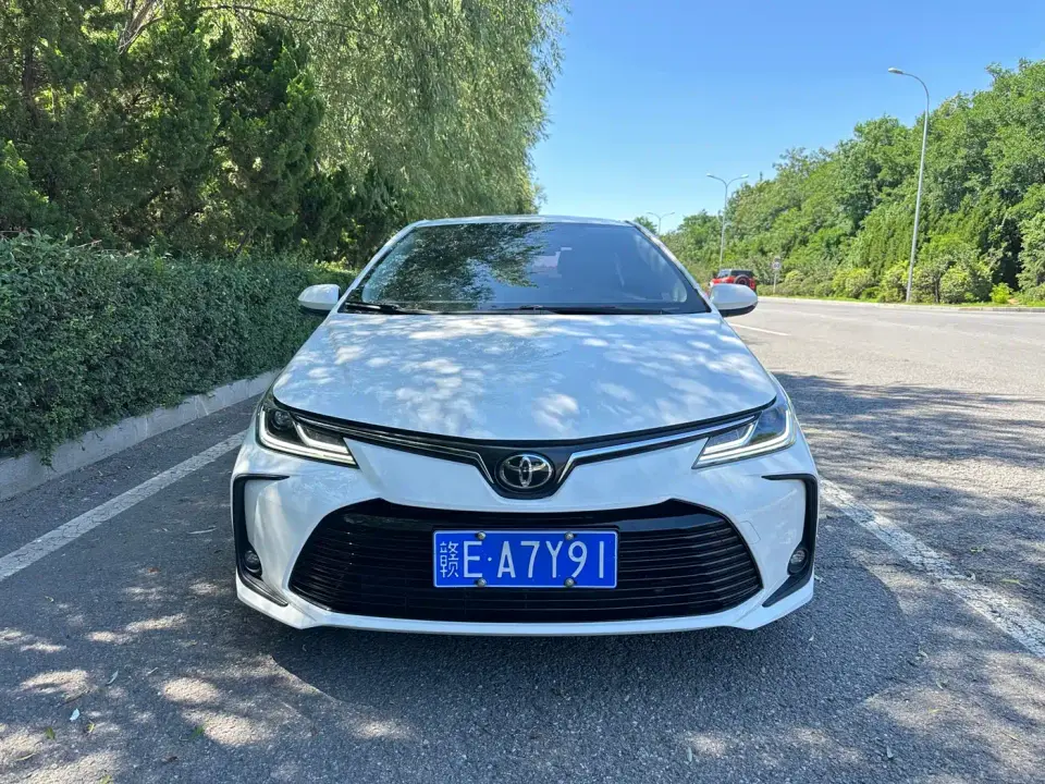 Toyota Corolla TNGA 1.5L CVT Elite Edition 2022