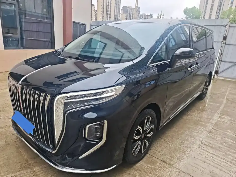 Hongqi HQ9 2.0T Smart Connect Flag Rhyme Edition 2023