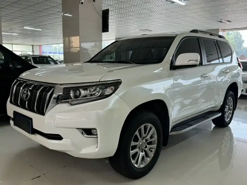 Toyota Prado 3.5L Automatic TX-L Rear-mounted Spare Tire 2020