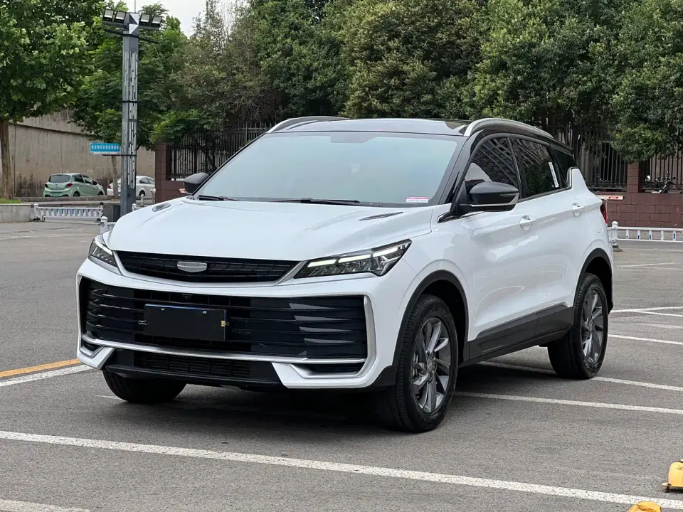 Geely Binyue Bin Yue L 1.5TD DCT Star Diamond 2025