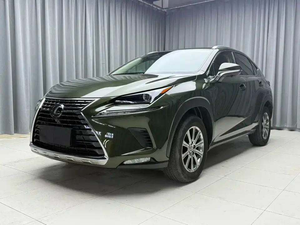 Lexus NX 200 AWD F Sport China VI 2021