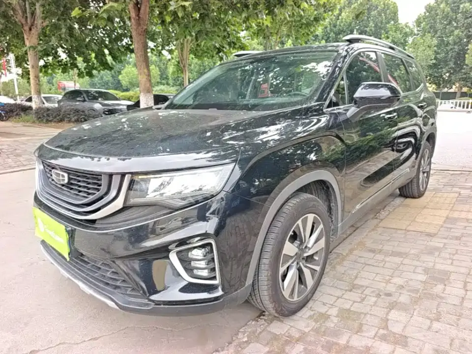 Geely Haoyue 1.8TD DCT Luxury 7-Seater 2020