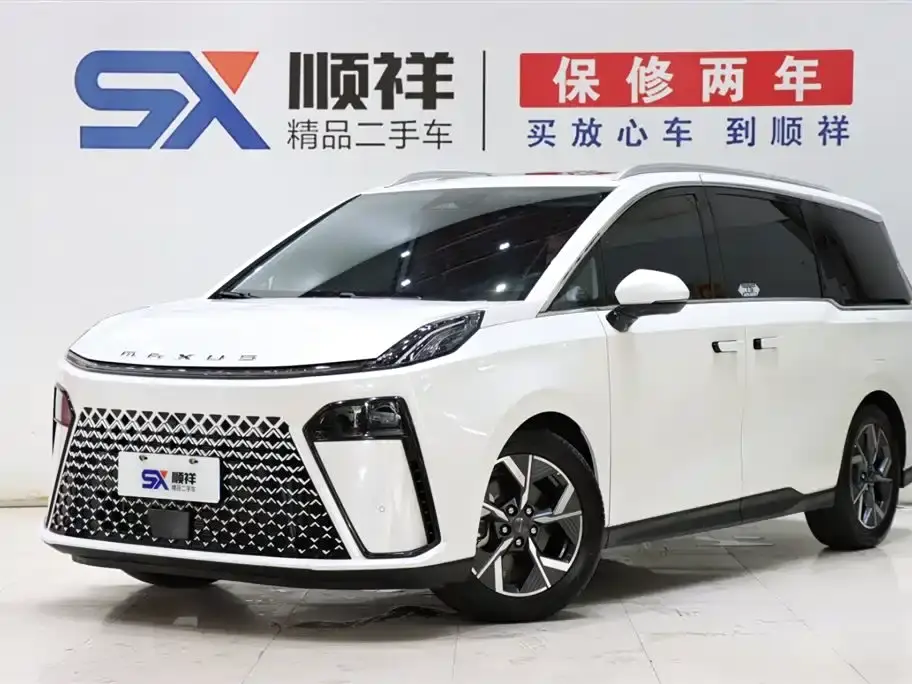 SAIC Maxus Maxus G70 2.0T Auto Flagship Edition 6-Seater 2024