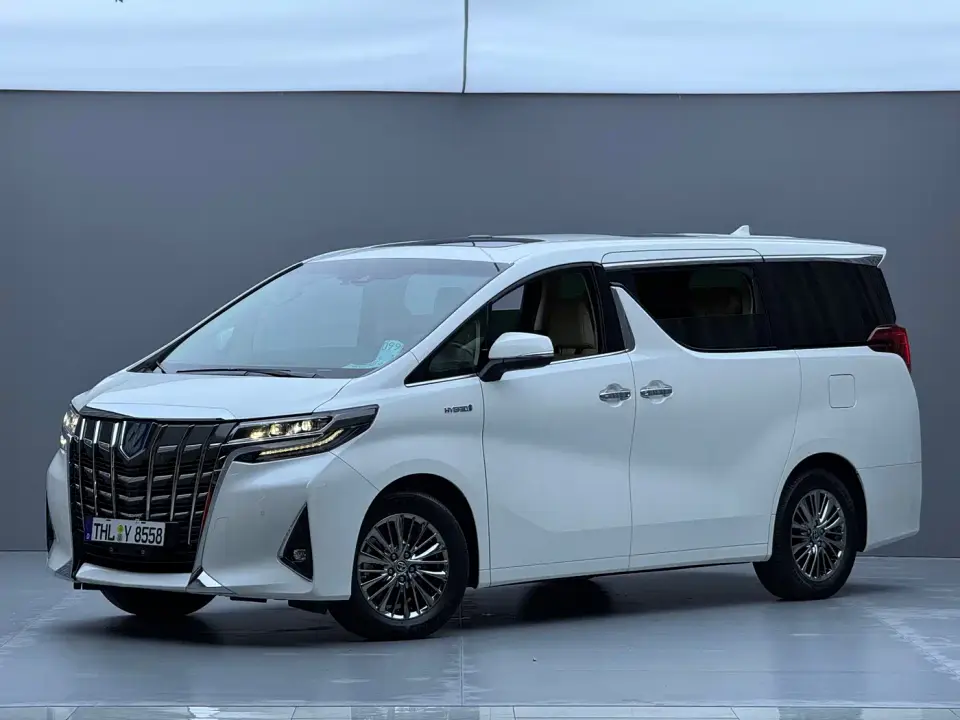Toyota Alphard Hybrid 2.5L Premium Edition 2020