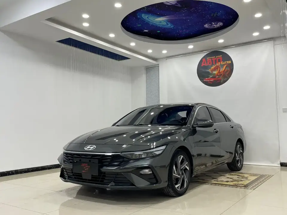 Hyundai Elantra 1.5L CVT GLX Elite Edition 2024