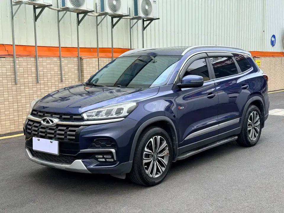 Chery Tiggo 8 1.6TGDI Auto Elite Type 2019