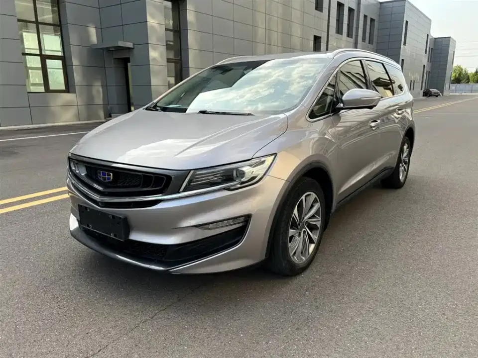 Geely Jia Ji 1.5TD MHEV DCT Premium Edition 2019