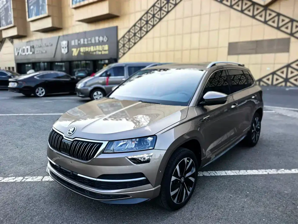 Skoda Karoq TSI280 Luxury Edition 2022